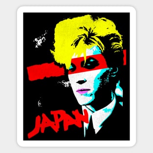 Japan Pop Art Style Fan Art Magnet